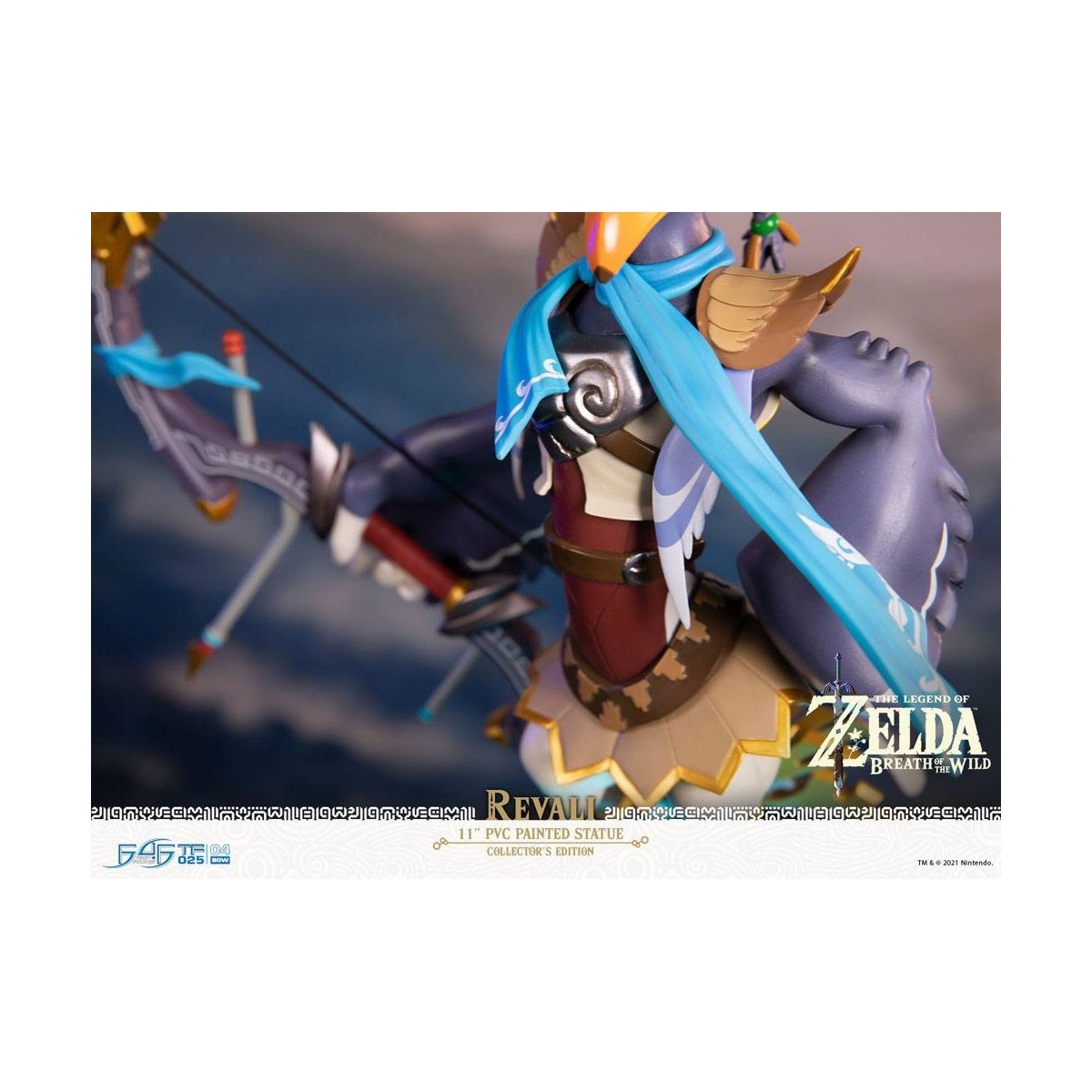 F4F Revali Breath of the Wild Collector The Legend of Zelda PVC figure 