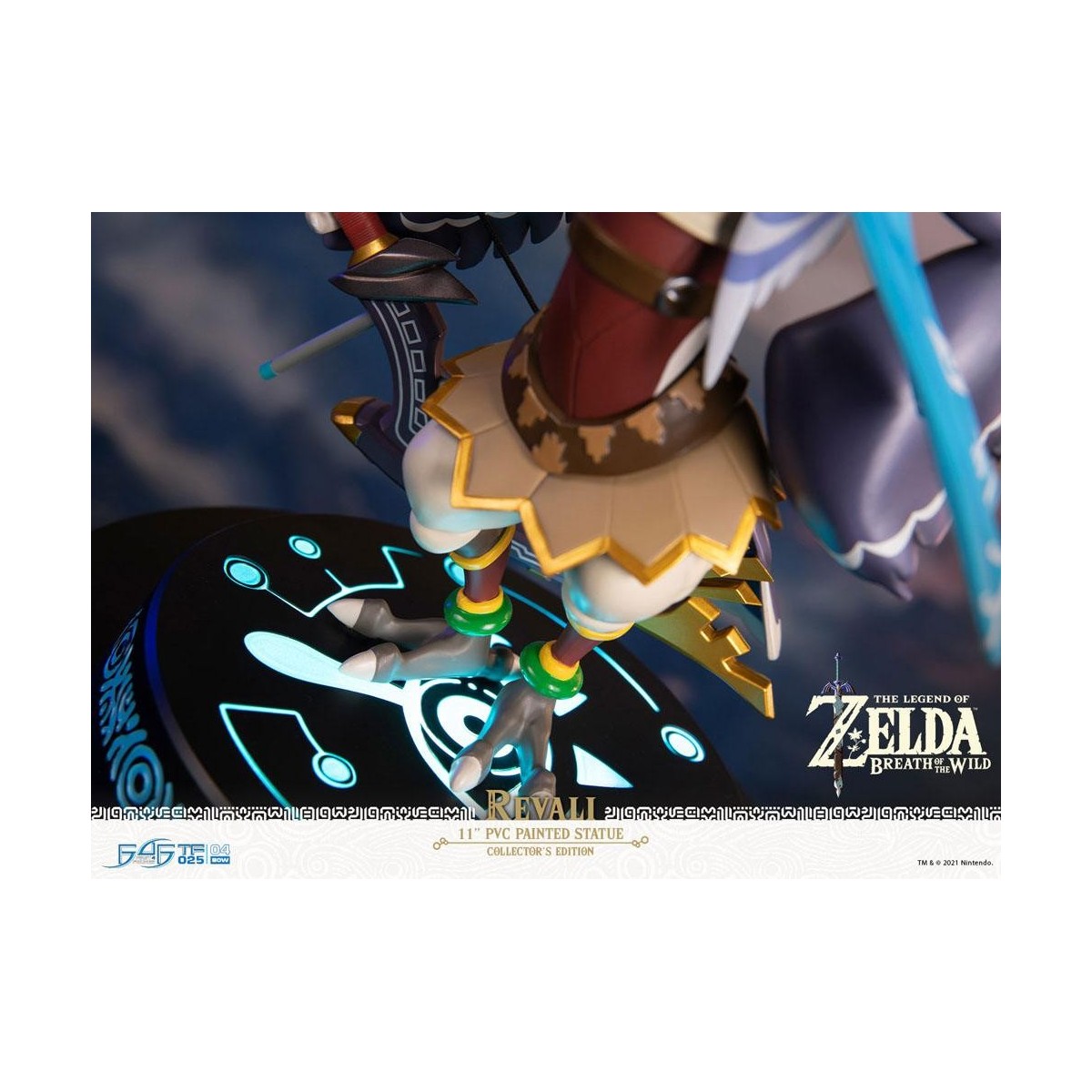F4F Revali Breath of the Wild Collector The Legend of Zelda PVC figure 