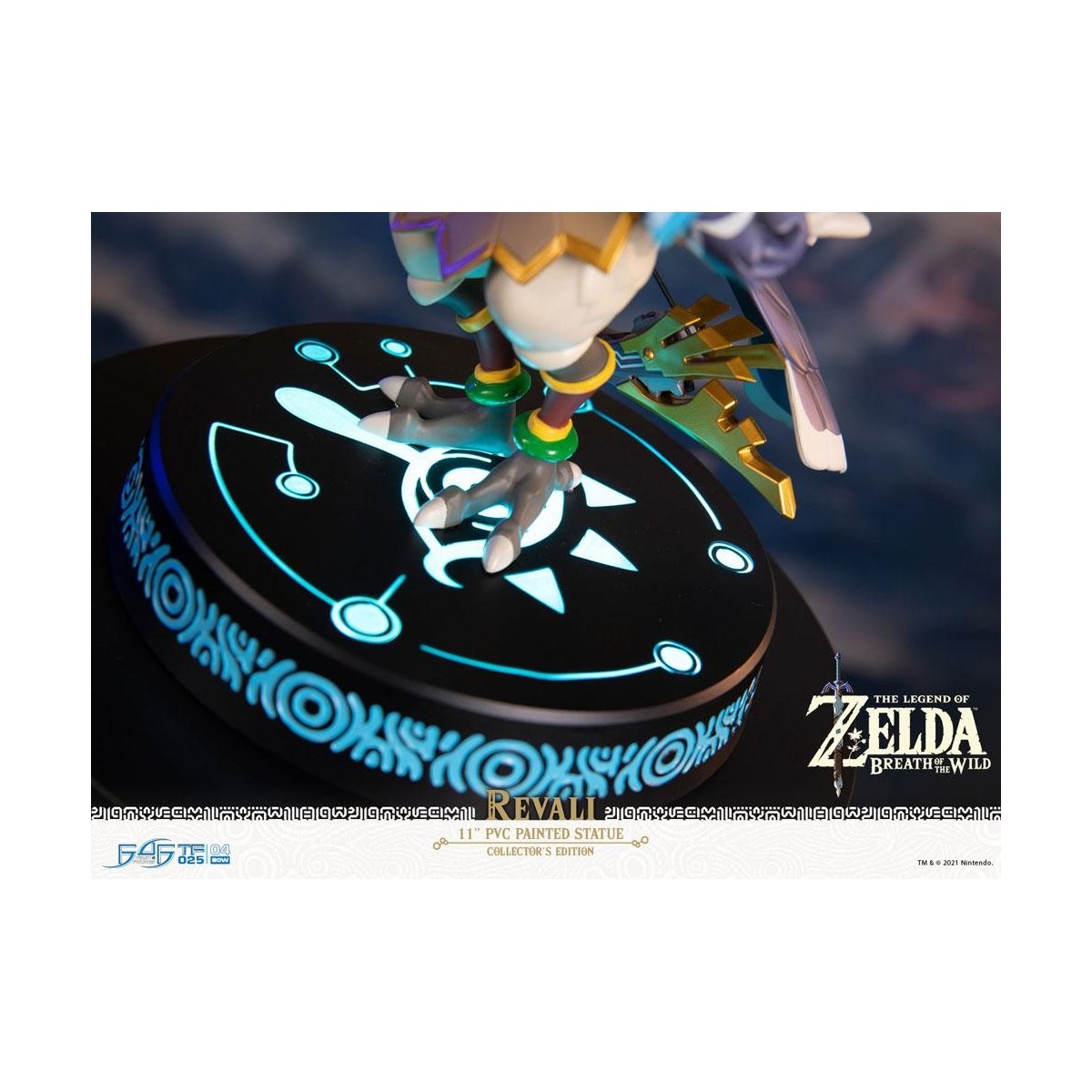 F4F Revali Breath of the Wild Collector The Legend of Zelda PVC figure 