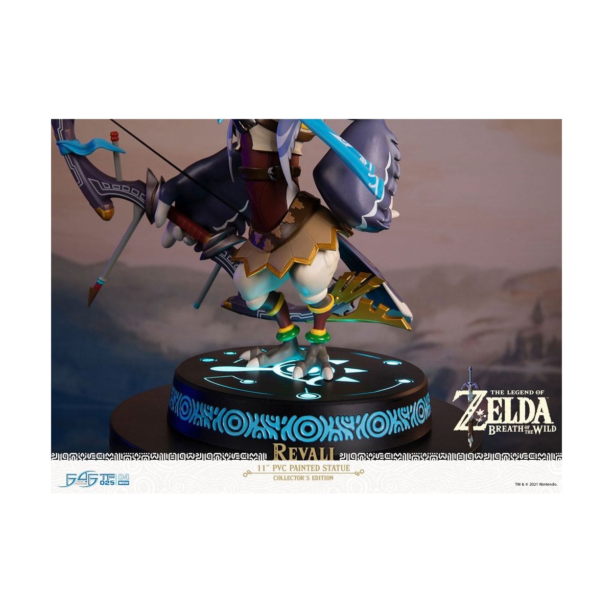 F4F Revali Breath of the Wild Collector The Legend of Zelda PVC figure 