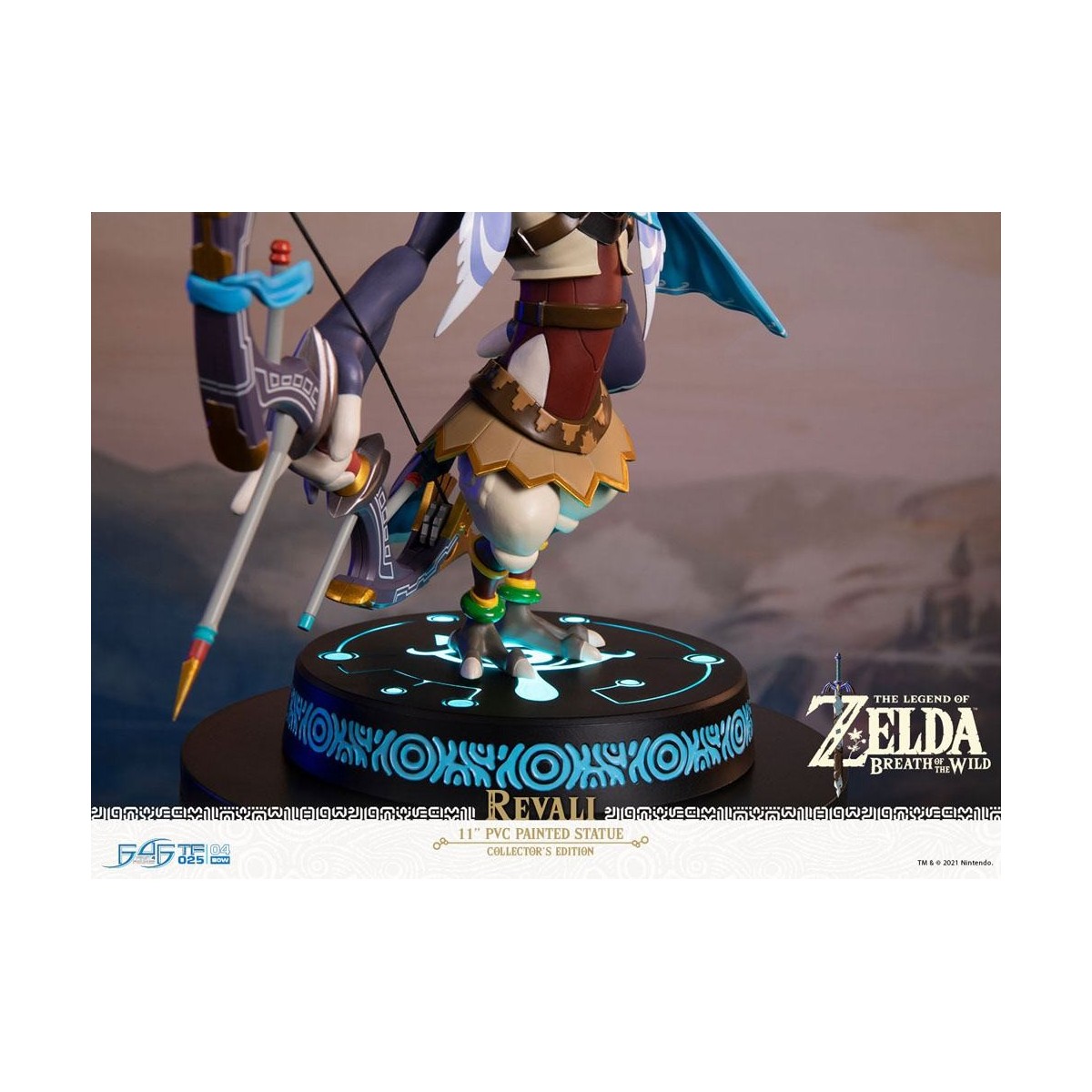 F4F Revali Breath of the Wild Collector The Legend of Zelda PVC figure 