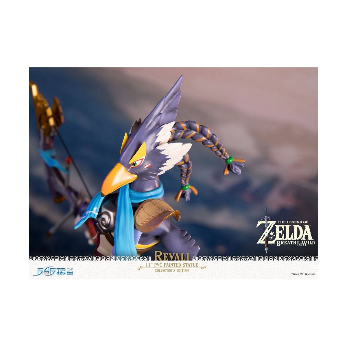 F4F Revali Breath of the Wild Collector The Legend of Zelda PVC figure 