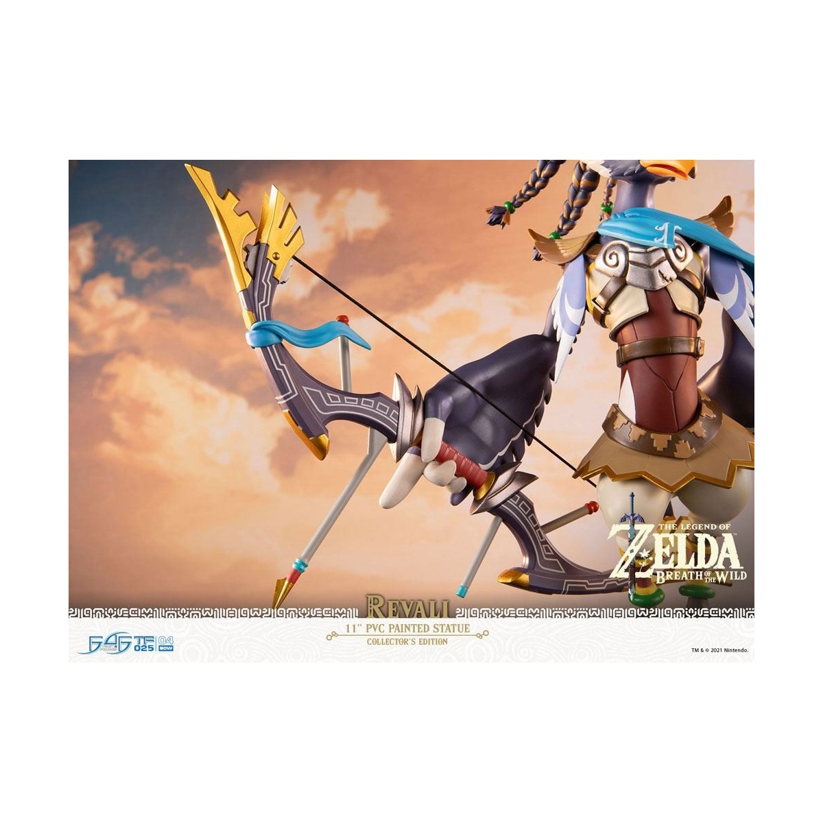 F4F Revali Breath of the Wild Collector The Legend of Zelda PVC figure 