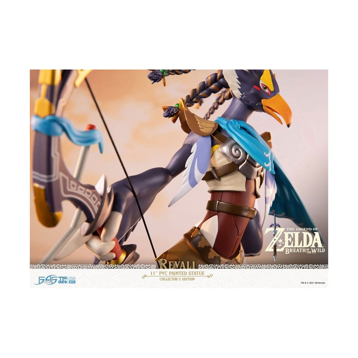 F4F Revali Breath of the Wild Collector The Legend of Zelda PVC figure 