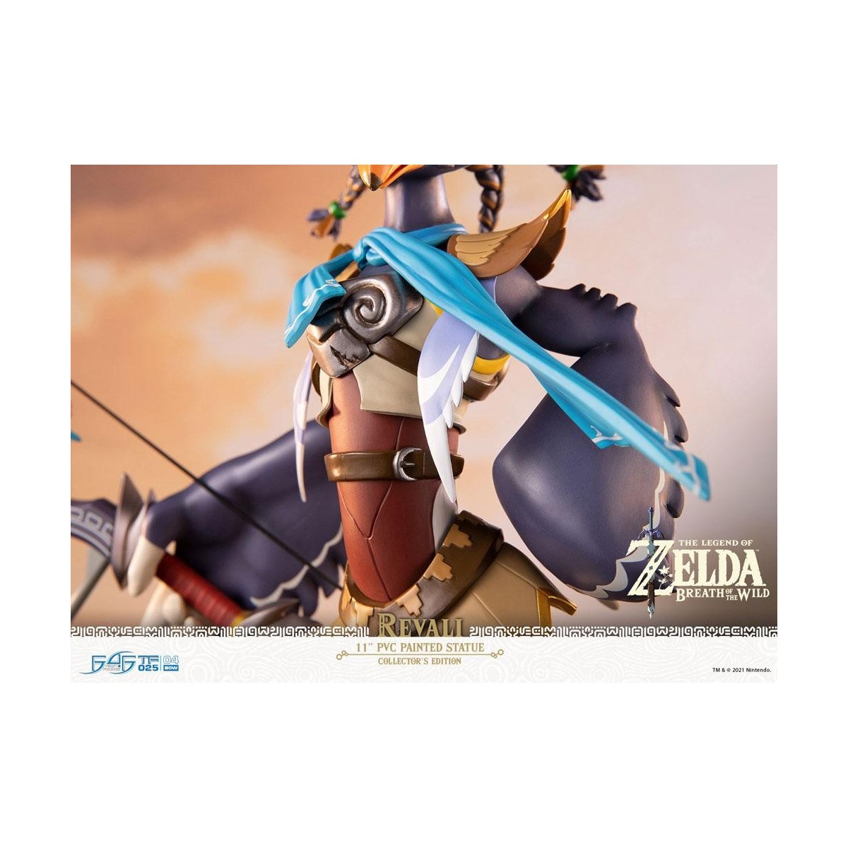 F4F Revali Breath of the Wild Collector The Legend of Zelda PVC figure 