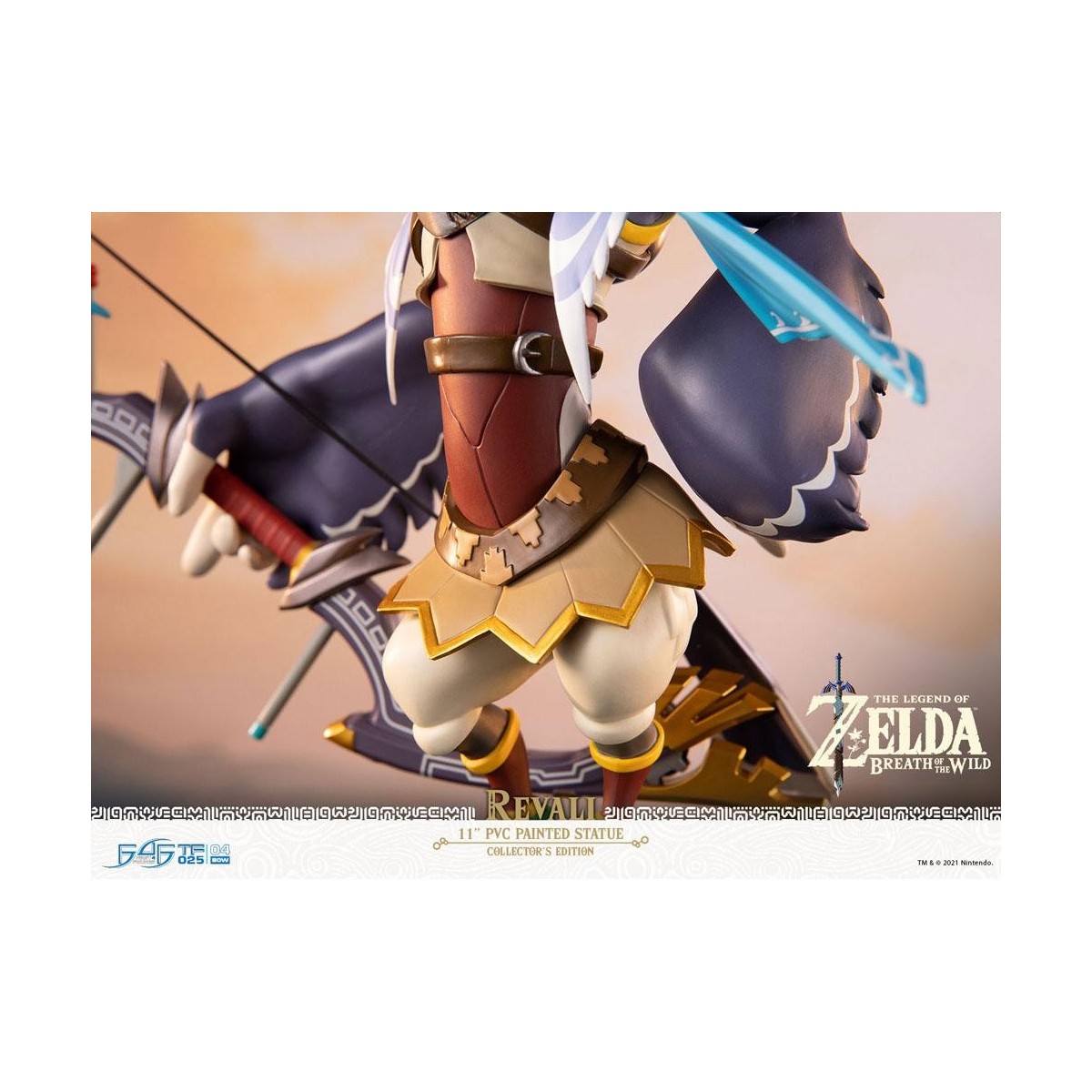 F4F Revali Breath of the Wild Collector The Legend of Zelda PVC figure 