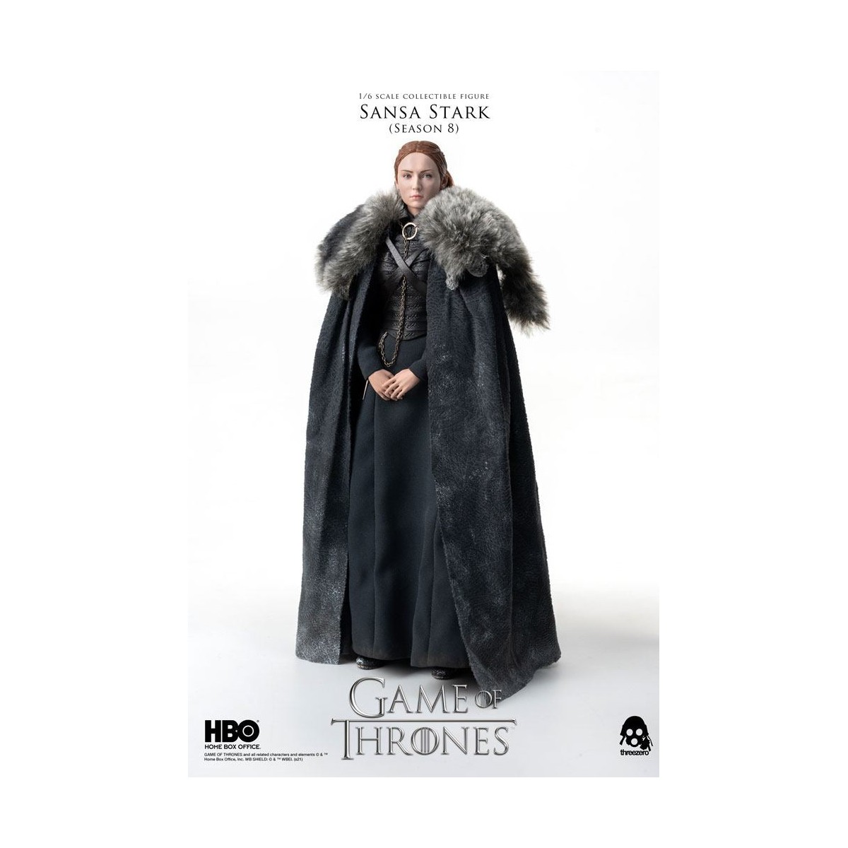 Three zero - Game of Thrones Action Figure 1/6 Sansa Stark Season 8