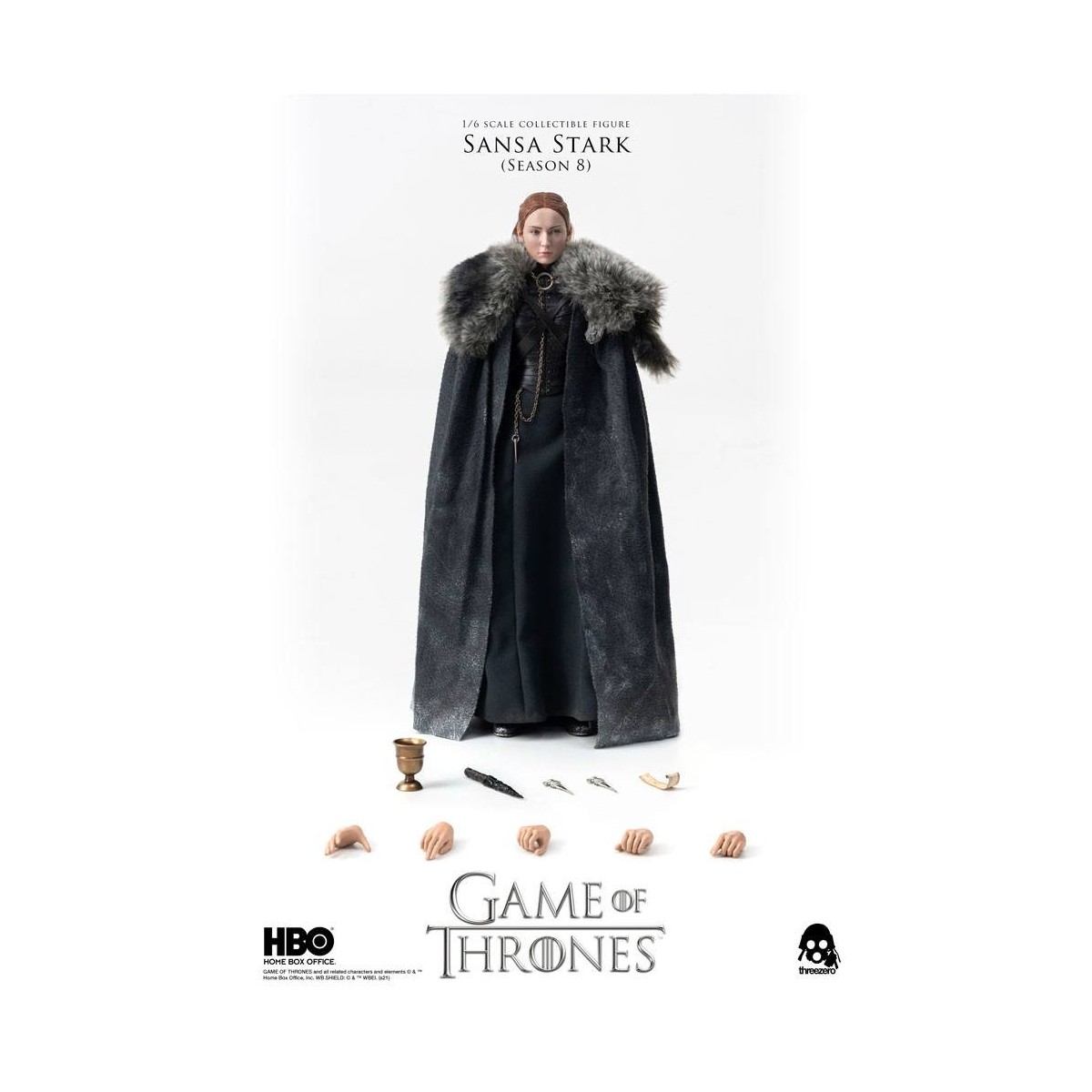 Three zero - Game of Thrones Action Figure 1/6 Sansa Stark Season 8