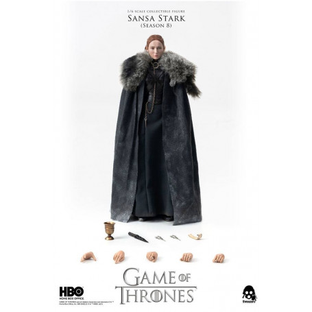 Three zero - Game of Thrones Action Figure 1/6 Sansa Stark Season 8