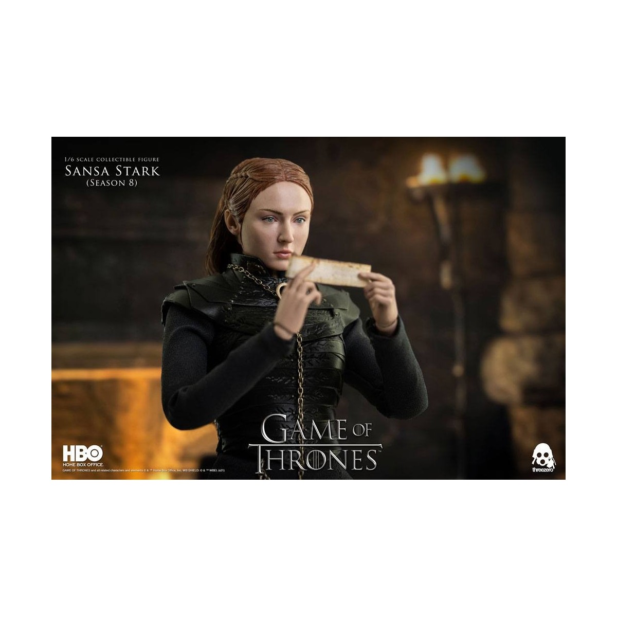 Three zero - Game of Thrones Action Figure 1/6 Sansa Stark Season 8
