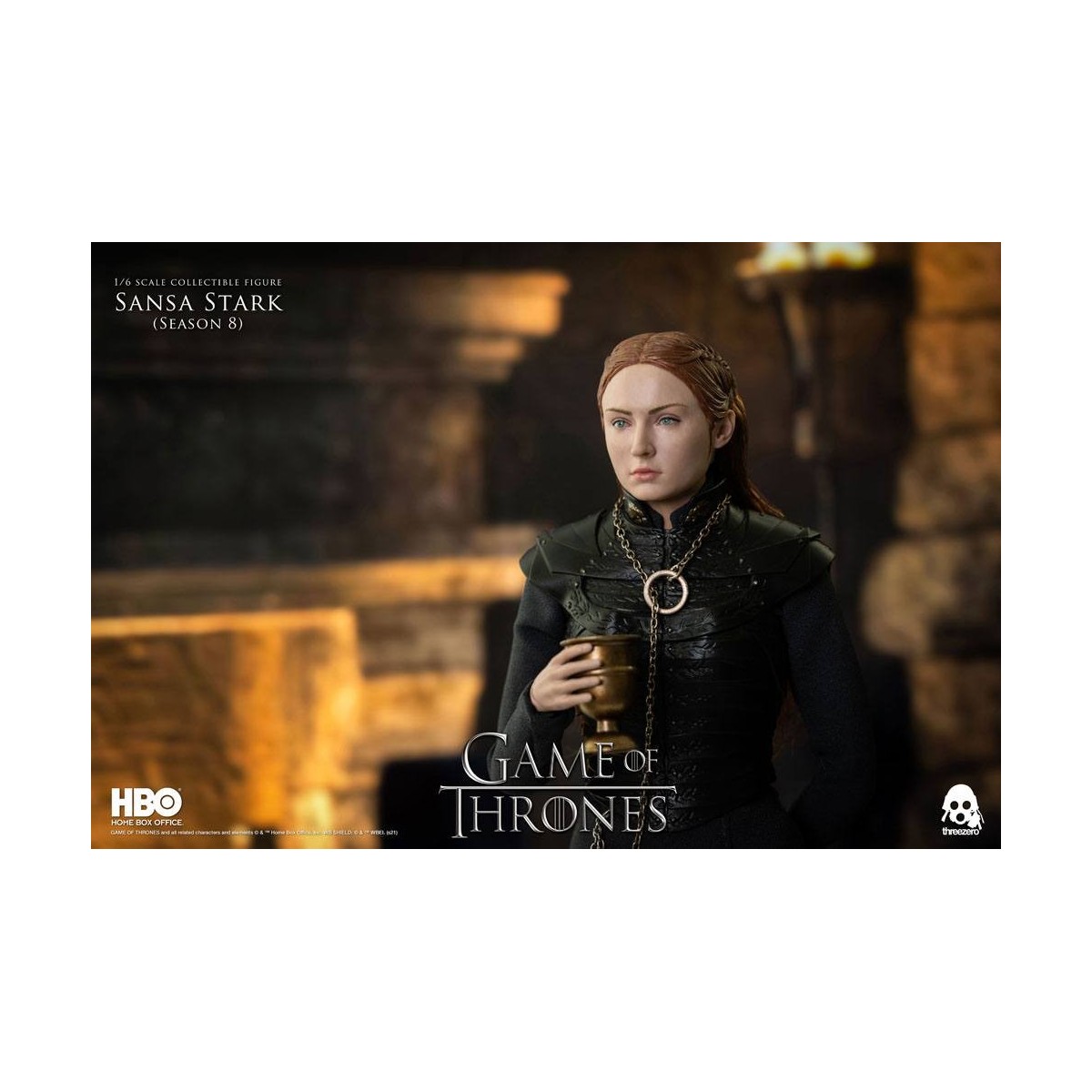 Three zero - Game of Thrones Action Figure 1/6 Sansa Stark Season 8