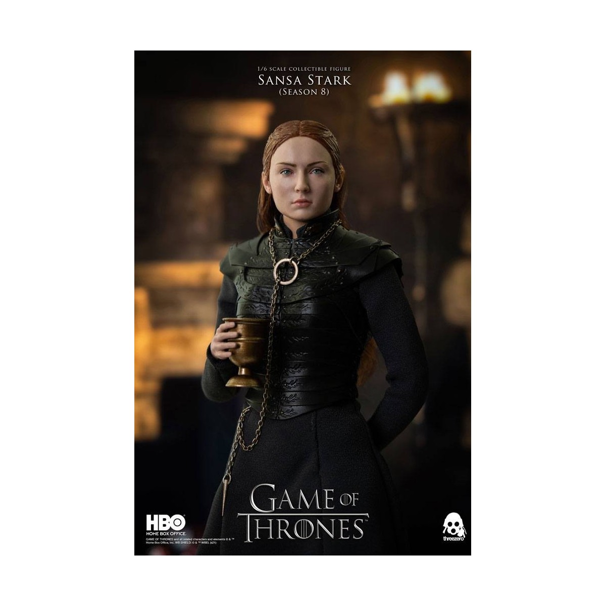 Three zero - Game of Thrones Action Figure 1/6 Sansa Stark Season 8