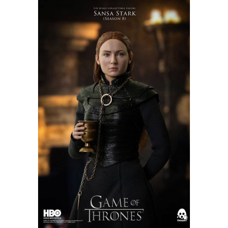 Three zero - Game of Thrones Action Figure 1/6 Sansa Stark Season 8