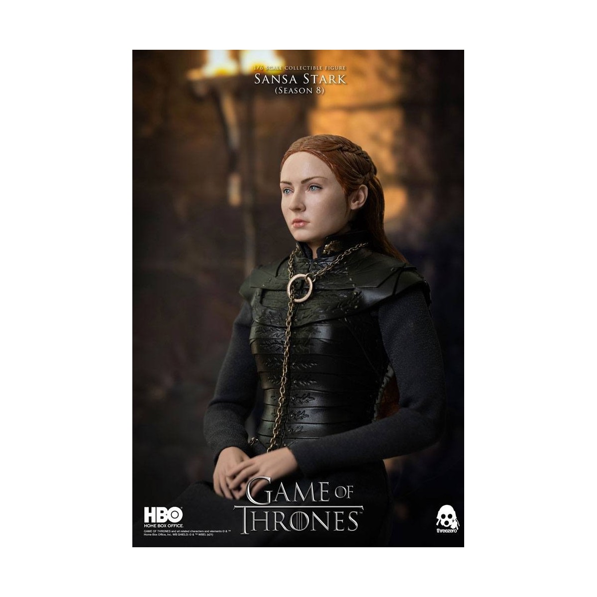 Three zero - Game of Thrones Action Figure 1/6 Sansa Stark Season 8