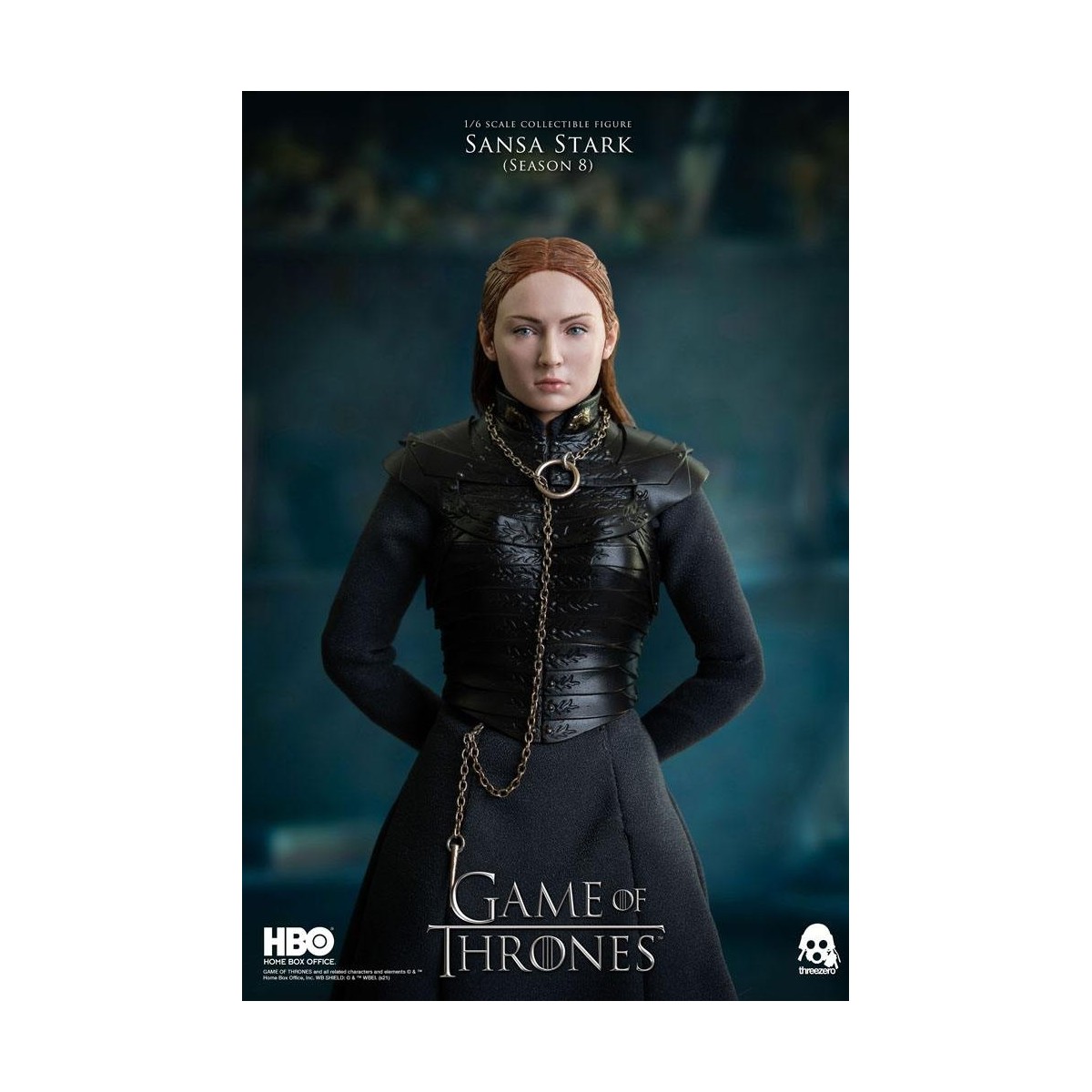 Three zero - Game of Thrones Action Figure 1/6 Sansa Stark Season 8