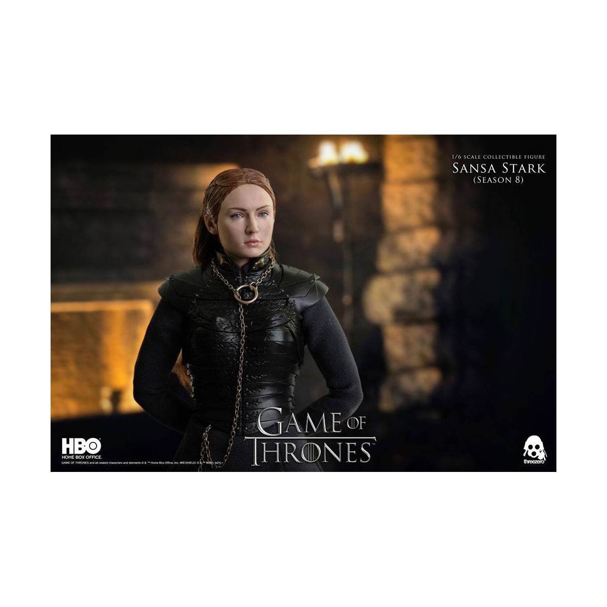 Three zero - Game of Thrones Action Figure 1/6 Sansa Stark Season 8