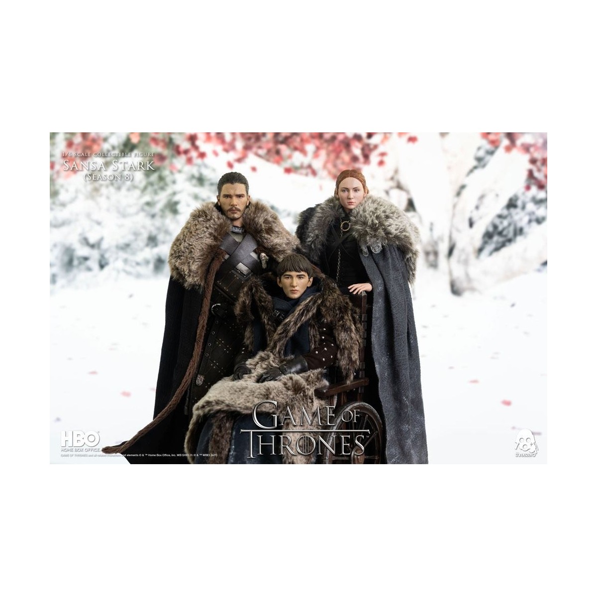 Three zero - Game of Thrones Action Figure 1/6 Sansa Stark Season 8
