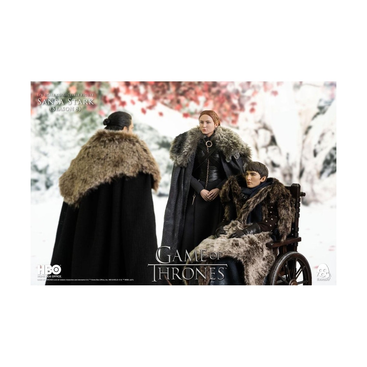 Three zero - Game of Thrones Action Figure 1/6 Sansa Stark Season 8