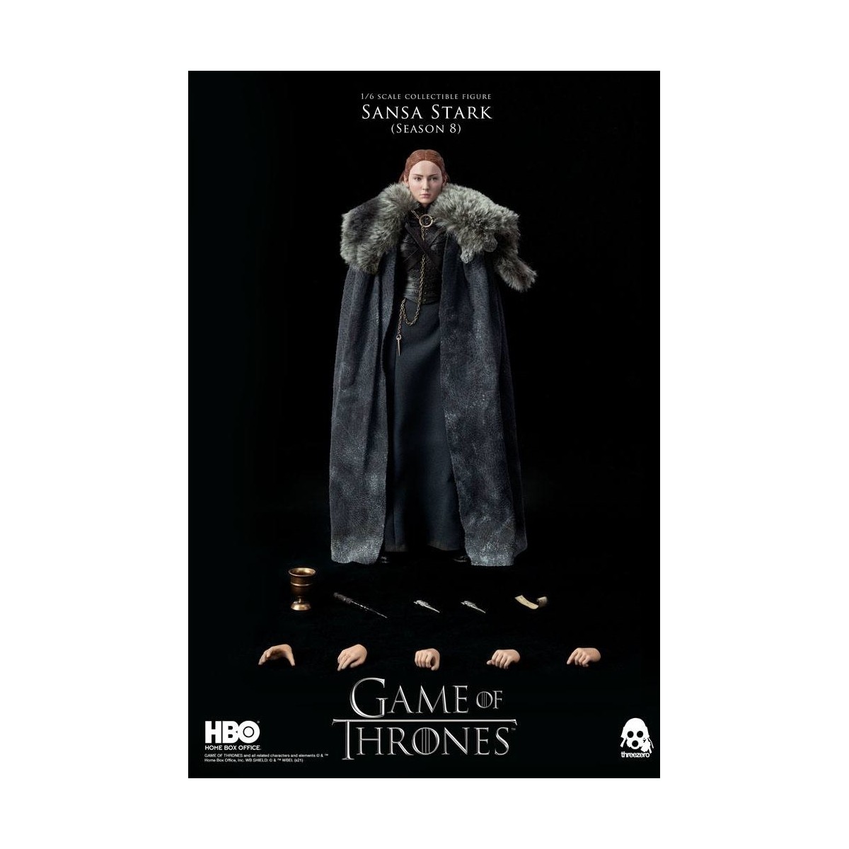 Three zero - Game of Thrones Action Figure 1/6 Sansa Stark Season 8