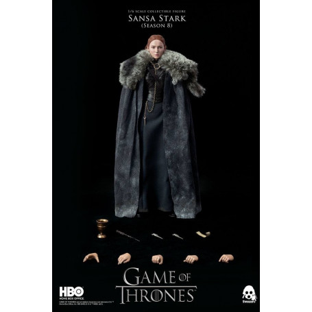 Three zero - Game of Thrones Action Figure 1/6 Sansa Stark Season 8