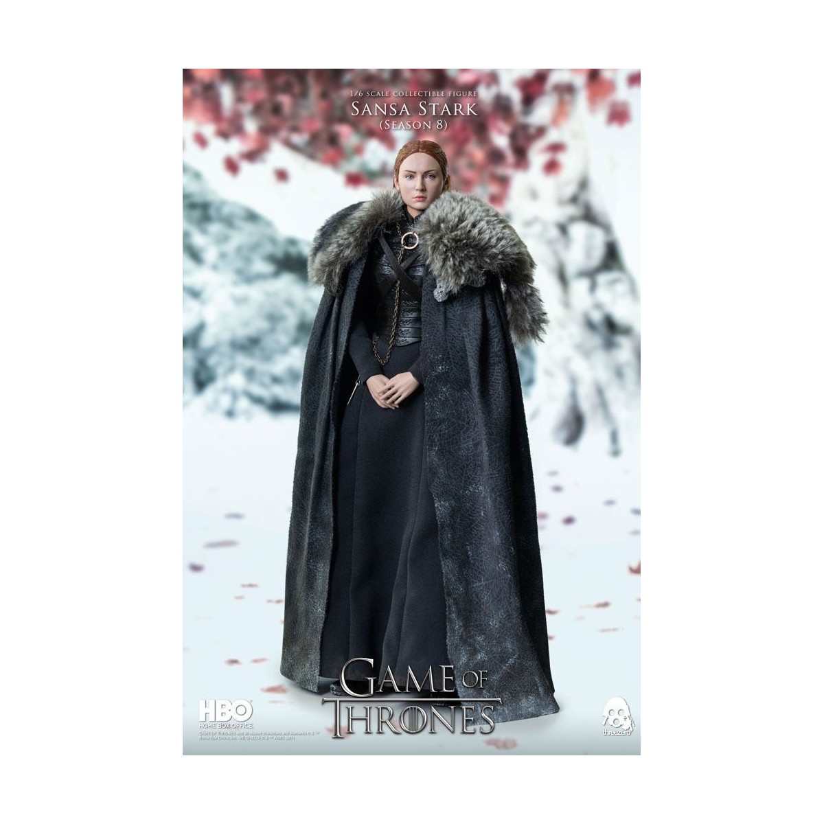 Three zero - Game of Thrones Action Figure 1/6 Sansa Stark Season 8