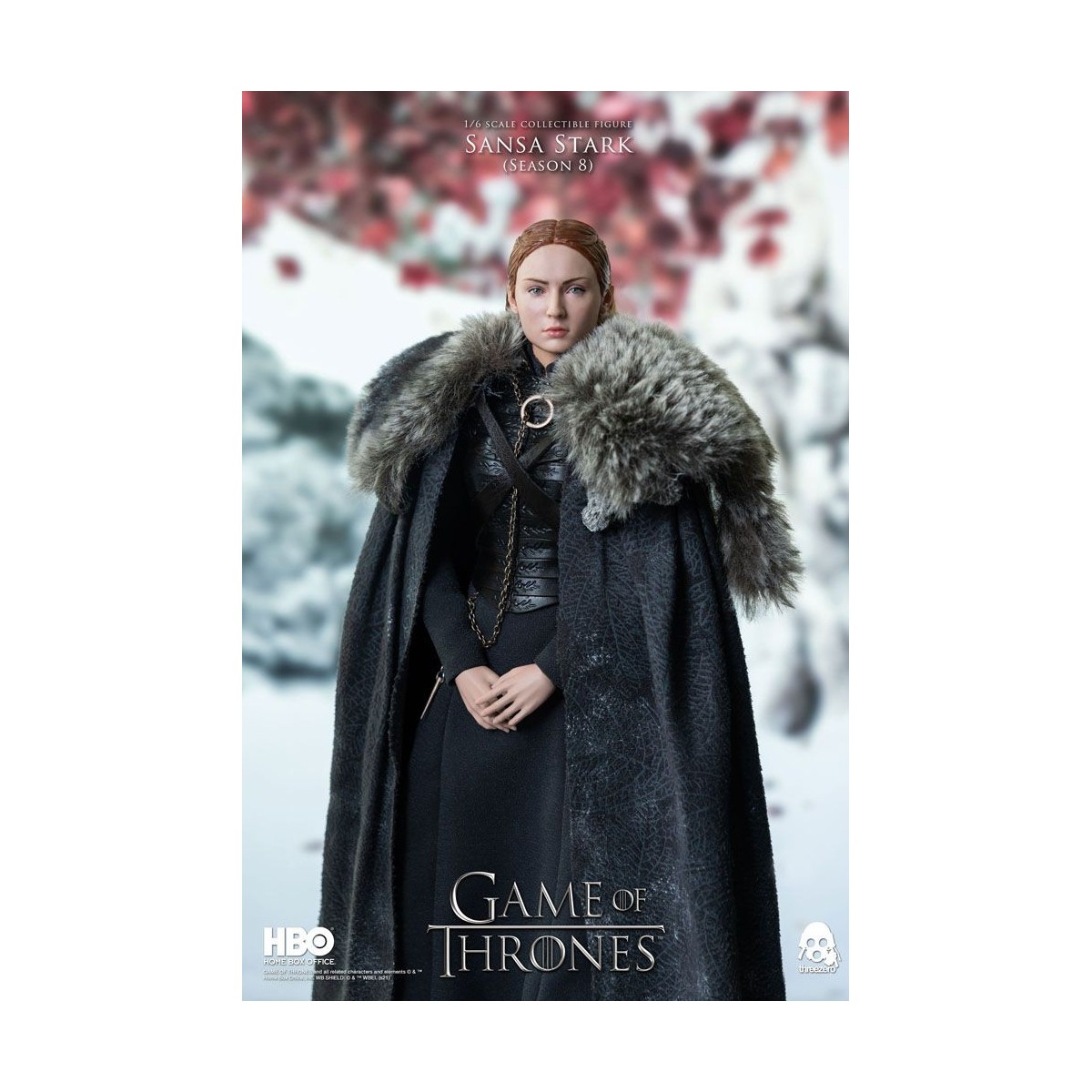 Three zero - Game of Thrones Action Figure 1/6 Sansa Stark Season 8