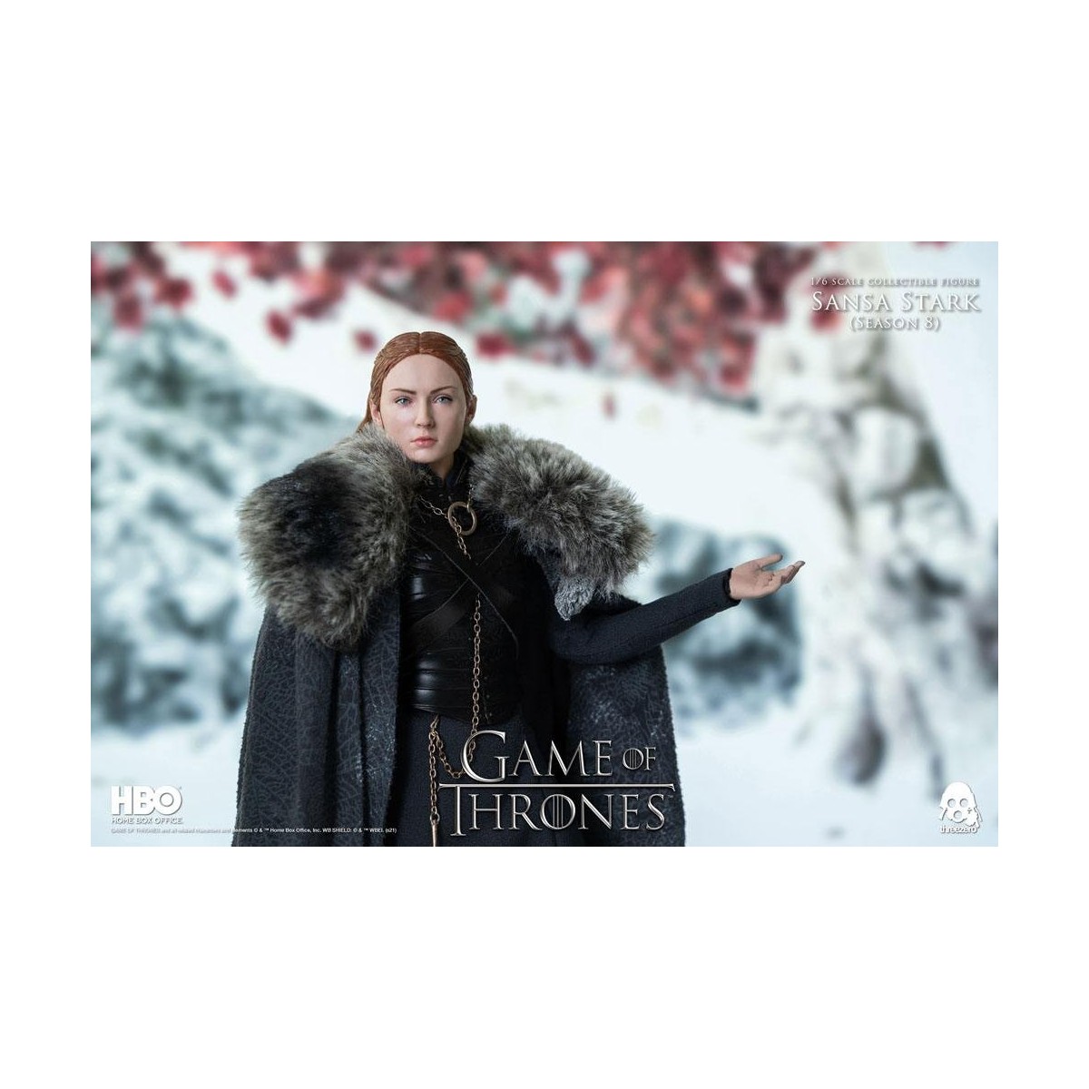 Three zero - Game of Thrones Action Figure 1/6 Sansa Stark Season 8