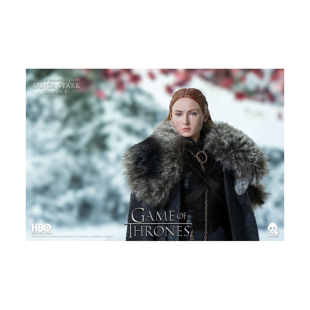 Three zero - Game of Thrones Action Figure 1/6 Sansa Stark Season 8