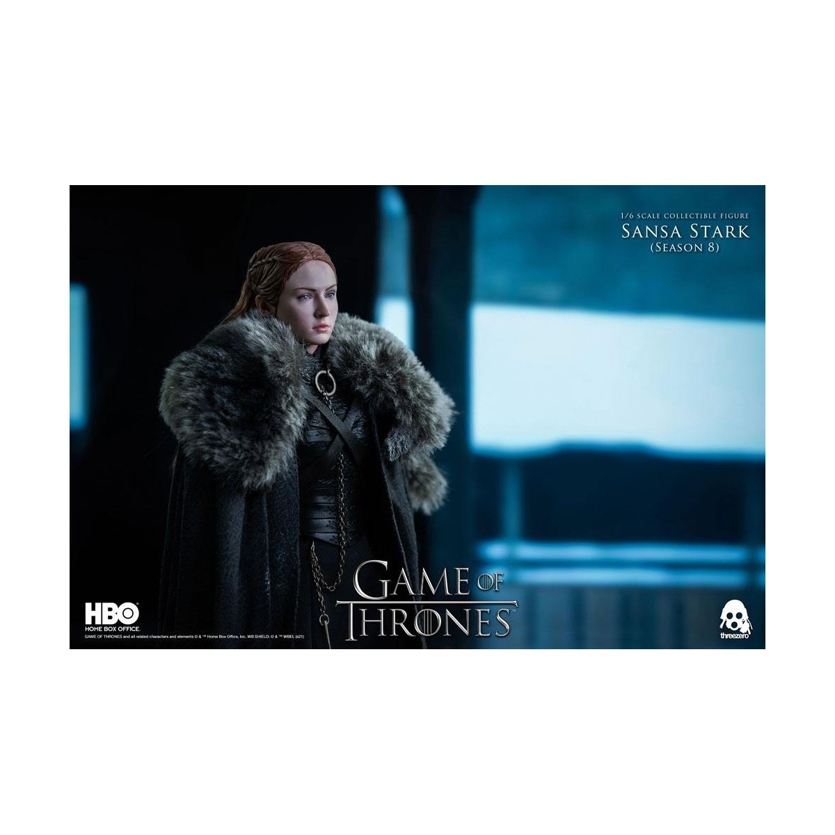 Three zero - Game of Thrones Action Figure 1/6 Sansa Stark Season 8