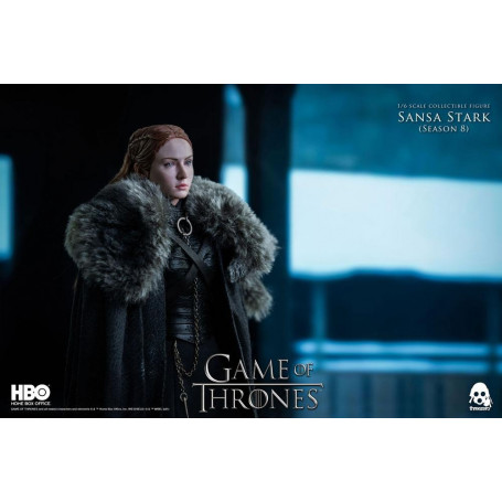 Three zero - Game of Thrones Action Figure 1/6 Sansa Stark Season 8