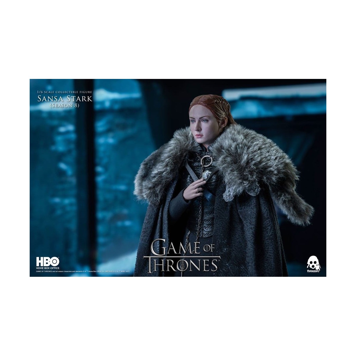 Three zero - Game of Thrones Action Figure 1/6 Sansa Stark Season 8