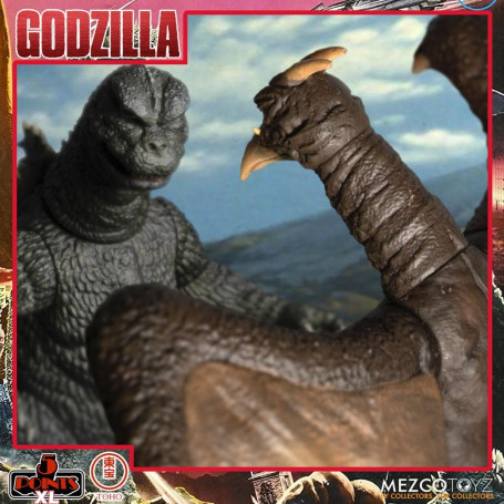 Mezco 5 Points XL Deluxe Box Set Round 1 - Godzilla: The Invaders Attack