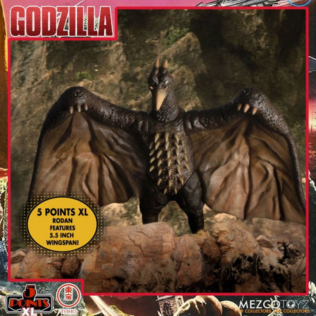 Mezco 5 Points XL Deluxe Box Set Round 1 - Godzilla: The Invaders Attack