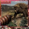 Mezco 5 Points XL Deluxe Box Set Round 1 - Godzilla: The Invaders Attack