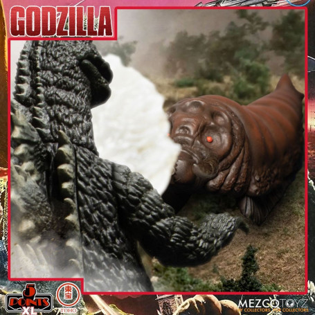 Mezco 5 Points XL Deluxe Box Set Round 1 - Godzilla: The Invaders Attack