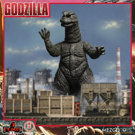 Mezco 5 Points XL Deluxe Box Set Round 1 - Godzilla: The Invaders Attack