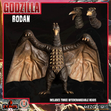 Mezco 5 Points XL Deluxe Box Set Round 1 - Godzilla: The Invaders Attack
