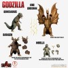Mezco 5 Points XL Deluxe Box Set Round 2 - Godzilla: Invaders Attack