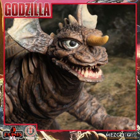 Mezco 5 Points XL Deluxe Box Set Round 2 - Godzilla: Invaders Attack