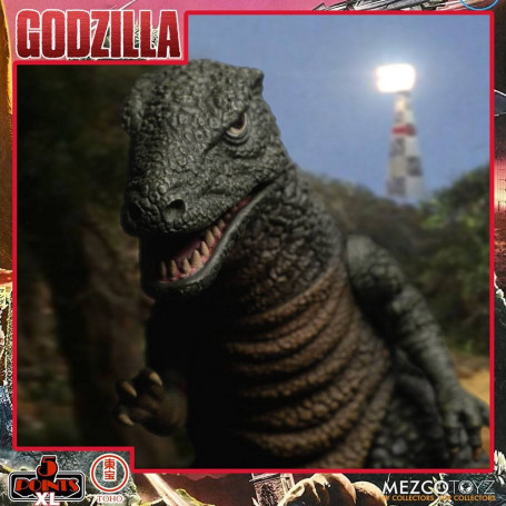 Mezco 5 Points XL Deluxe Box Set Round 2 - Godzilla: Invaders Attack