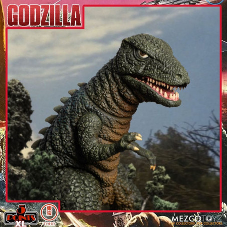 Mezco 5 Points XL Deluxe Box Set Round 2 - Godzilla: Invaders Attack