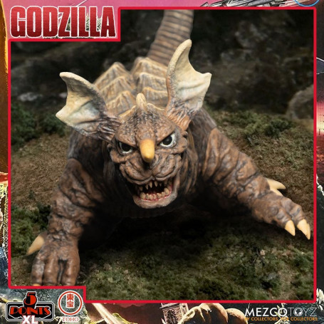 Mezco 5 Points XL Deluxe Box Set Round 2 - Godzilla: Invaders Attack