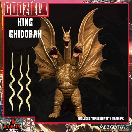 Mezco 5 Points XL Deluxe Box Set Round 2 - Godzilla: Invaders Attack