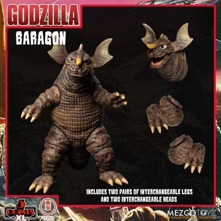 Mezco 5 Points XL Deluxe Box Set Round 2 - Godzilla: Invaders Attack