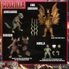 Mezco 5 Points XL Deluxe Box Set Round 2 - Godzilla: Invaders Attack