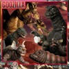 Mezco 5 Points XL Deluxe Box Set Round 2 - Godzilla: Invaders Attack
