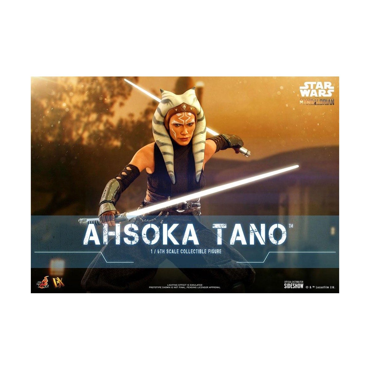 Hot Toys Star Wars - Ahsoka Tano - The mandalorian 1/6