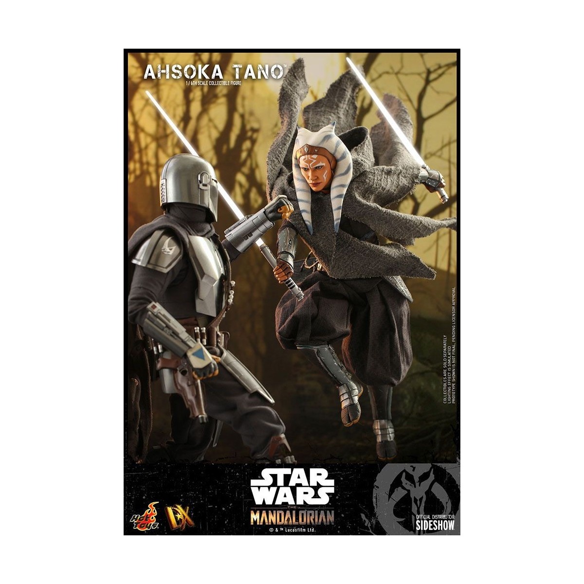 Hot Toys Star Wars - Ahsoka Tano - The mandalorian 1/6