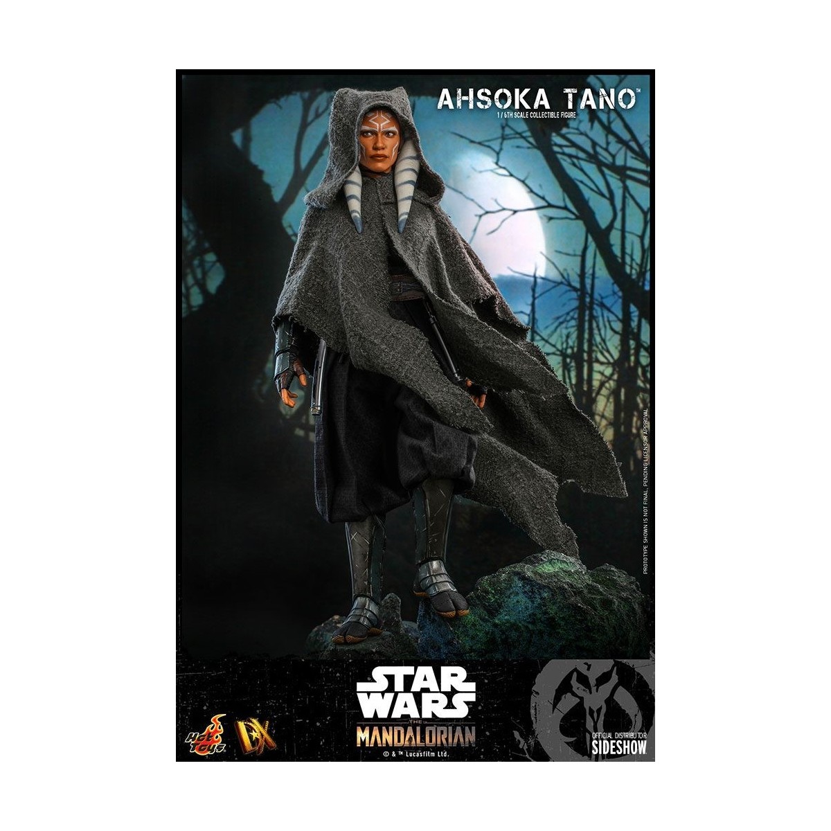 Hot Toys Star Wars - Ahsoka Tano - The mandalorian 1/6