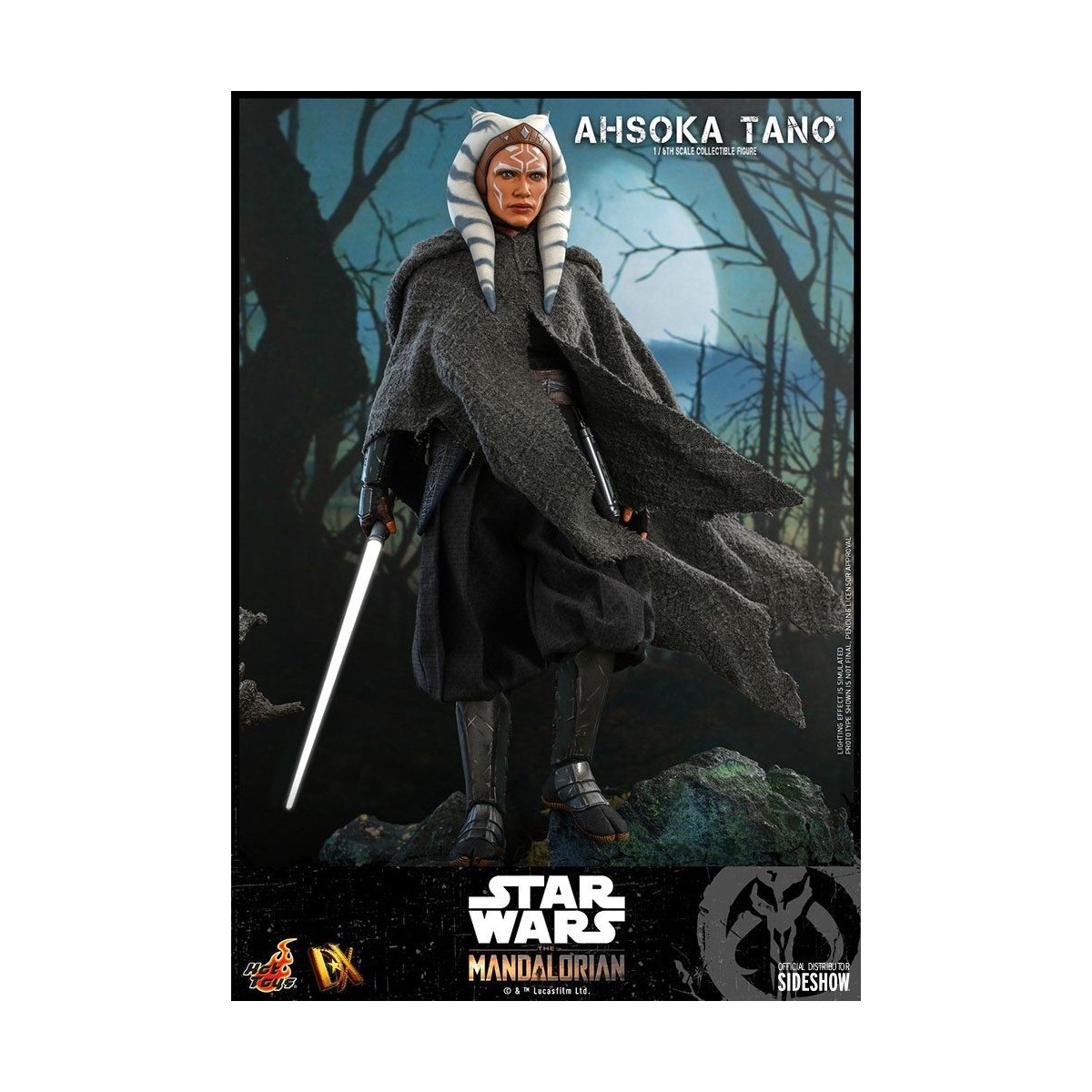 Hot Toys Star Wars - Ahsoka Tano - The mandalorian 1/6